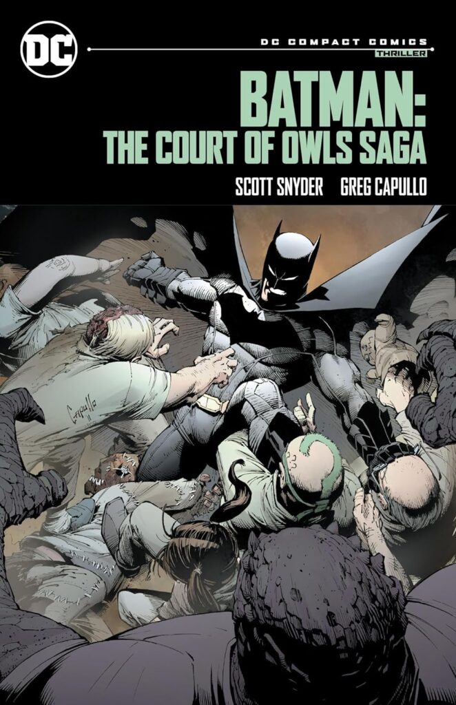 DC Compact Comics - Batman - The Court of Owl Saga