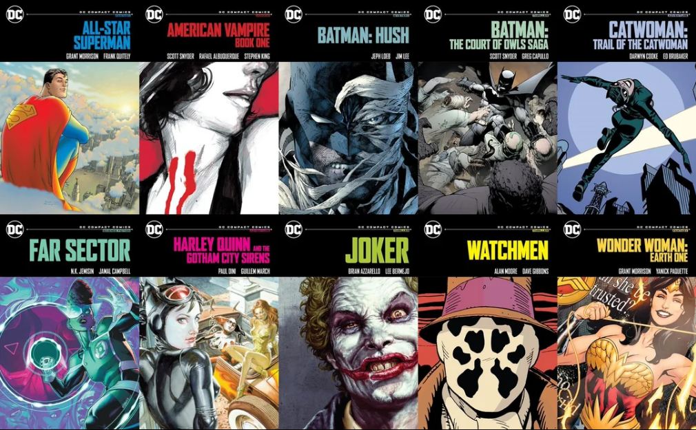 DC Compact Comics Series - DC Comics