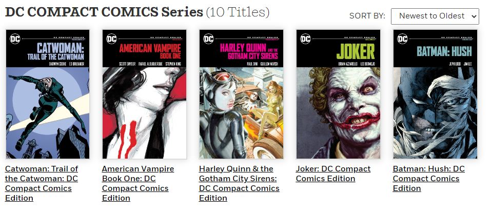 DC Compact Comics Series