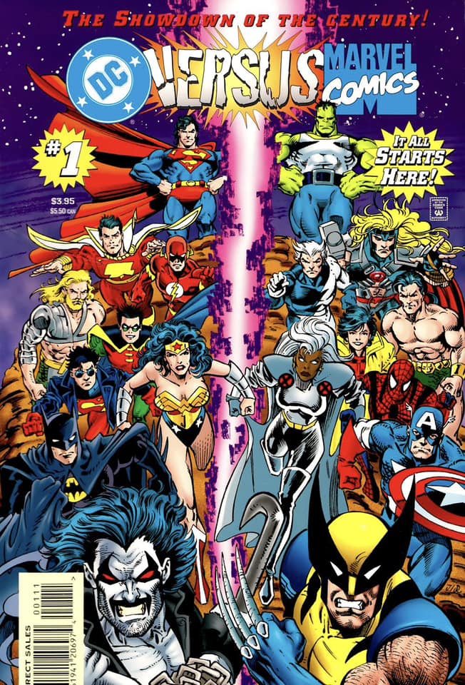 DC VERSUS MARVEL #1