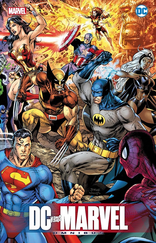 DC VERSUS MARVEL - OMNIBUS - JIM LEE