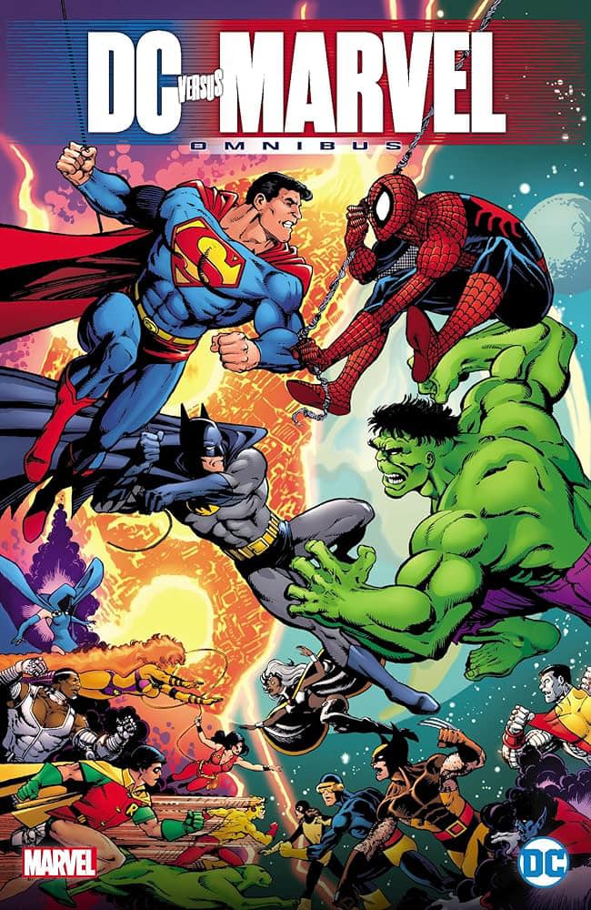 DC VERSUS MARVEL - OMNIBUS