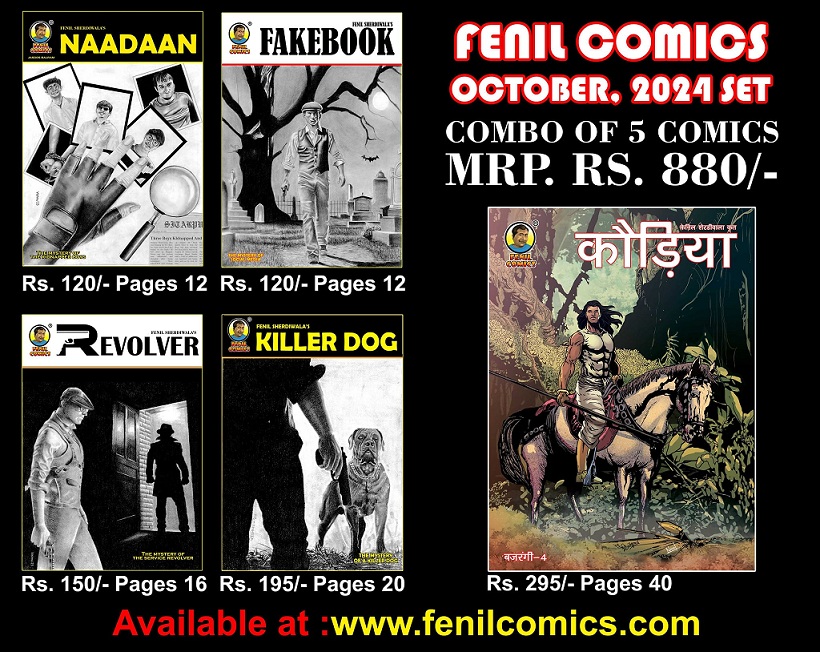 Fenil Comics - October Set - Pre Order