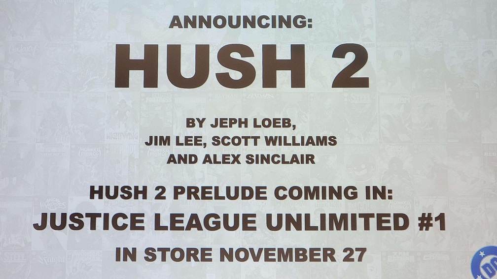 HUSH 2 - DC Comics