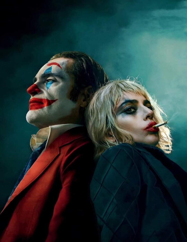 Joker Folie à Deux - Joaquin Phoenix And Lady Gaga