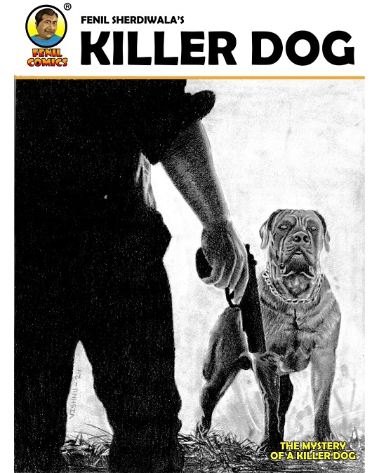 "Killer Dog- Jasoos Balram - Fenil Comics - English" 