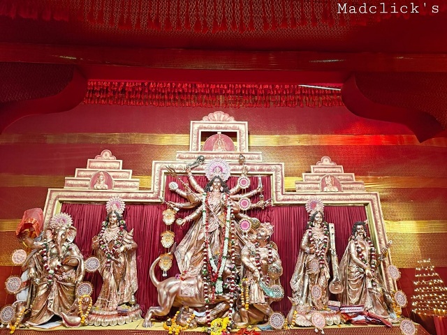 Maa Durga - Durga Pujo 2024 - Khadki Kalibadi Pune