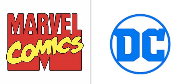 Marvel Comics And DC Comics