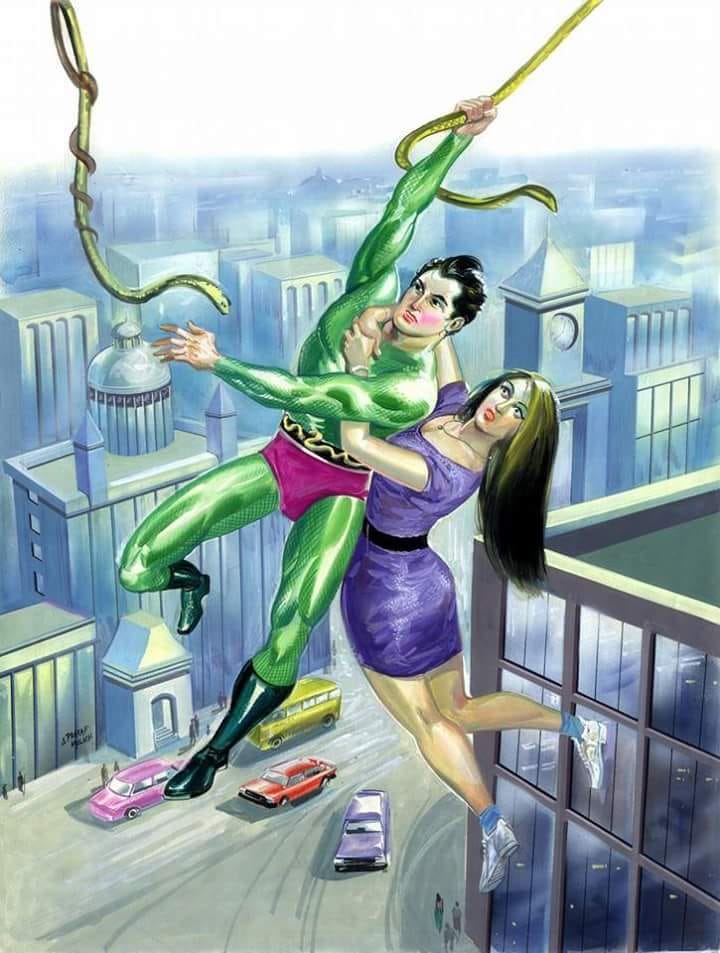 Nagraj The Snakeman - Raj Comics