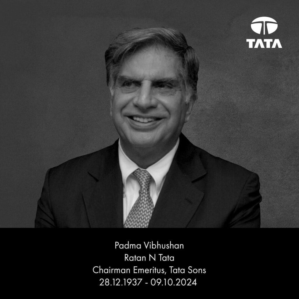 Padma Vibhushan - Ratan N Tata