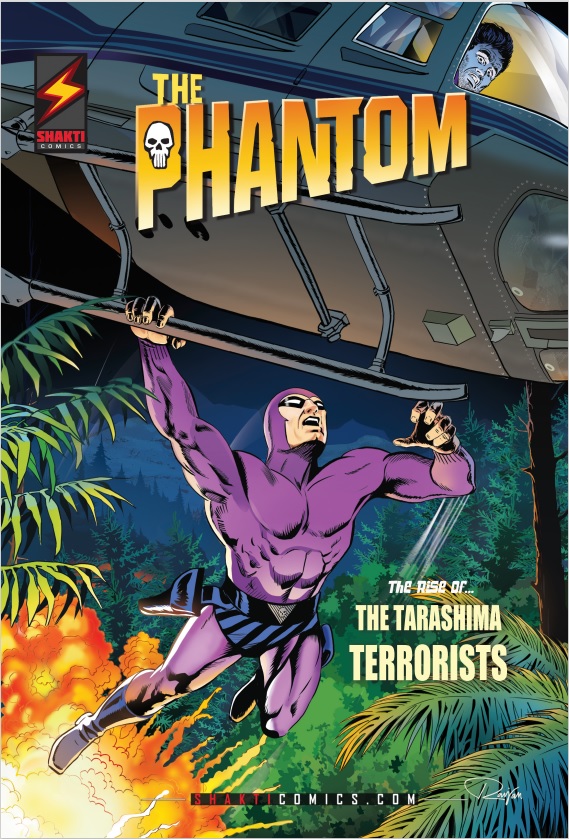 The Phantom The Rise of Tarashima Terrorists