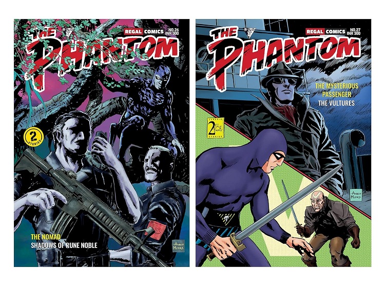 Phantom No.26 & 27 Paperback