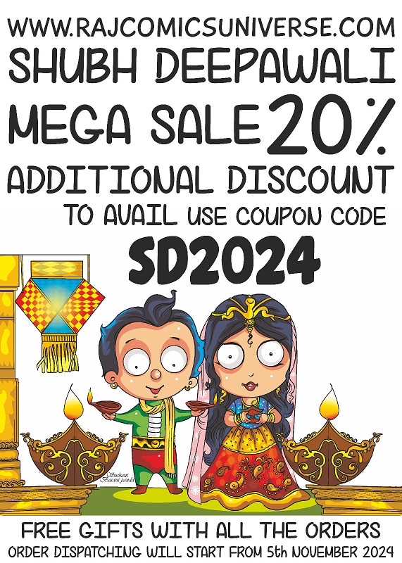 Raj Comics By Sanjay Gupta - Diwali Sale