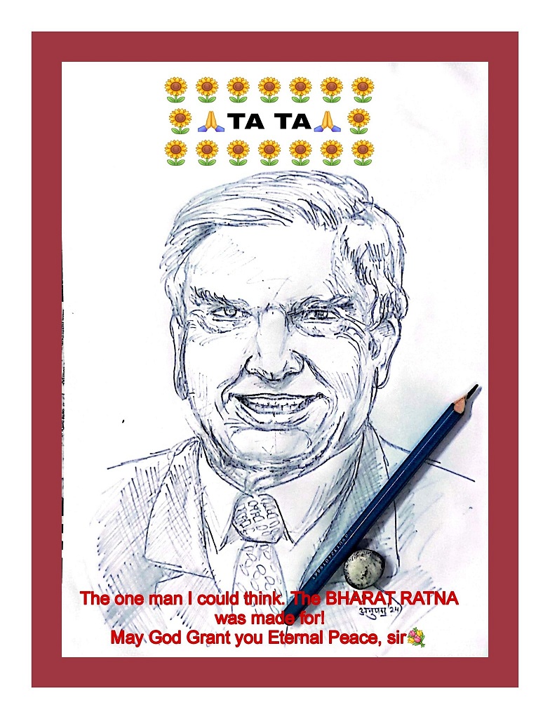 "Ratan Tata - By Anupam Sinha Sir" 