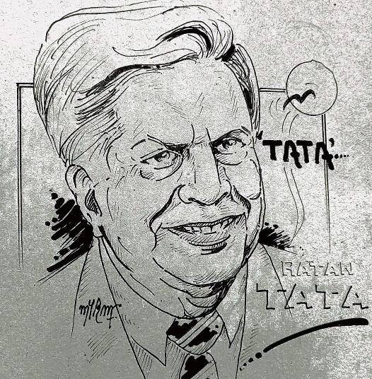 "Ratan Tata - By Vivek Kaushik Sir" 