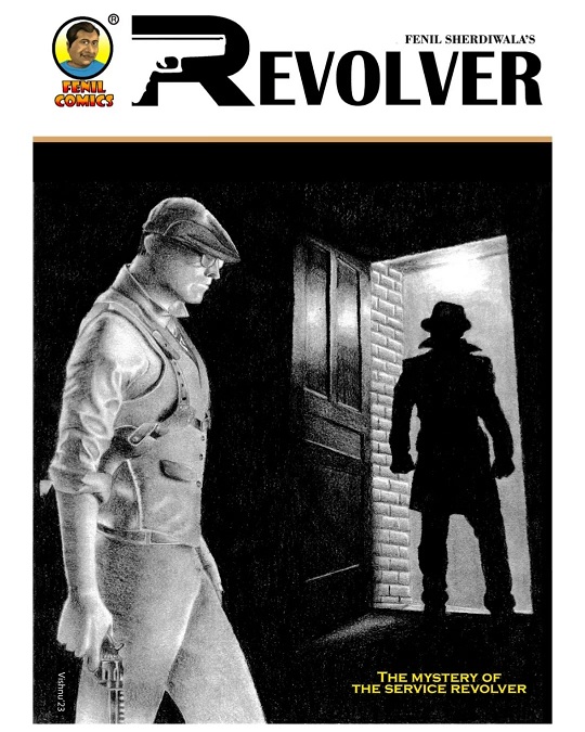 "Revolver - Jasoos Balram - Fenil Comics - English" 