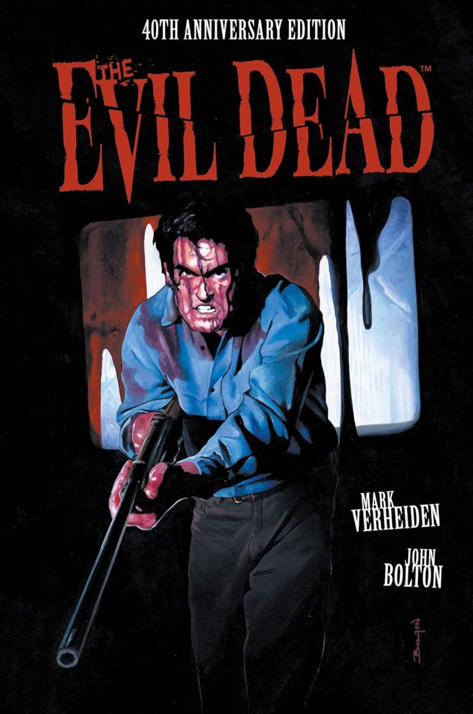 The Evil Dead Comics - 40th Anniversary Edition