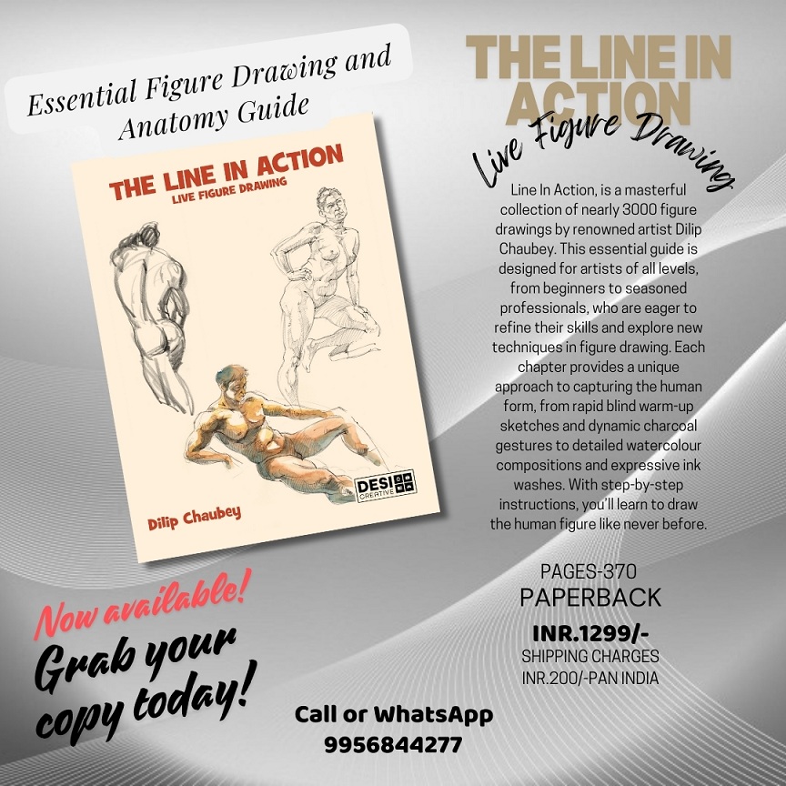 The Line In Action - Dilip Chaubey - Desi Creatives