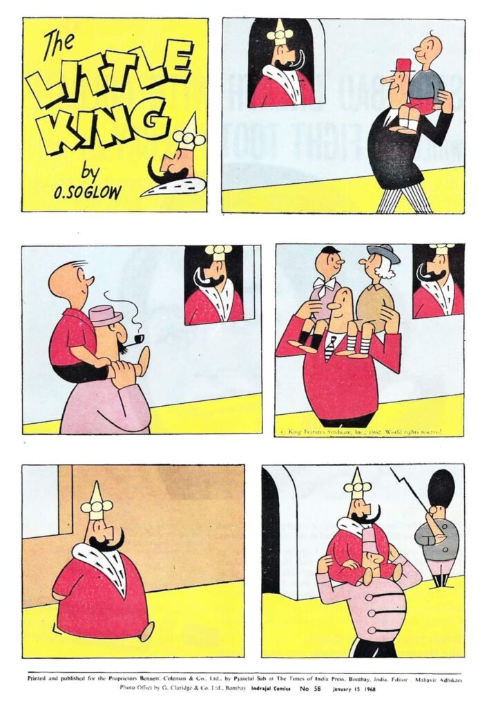 The Little King - Indrajal Comics