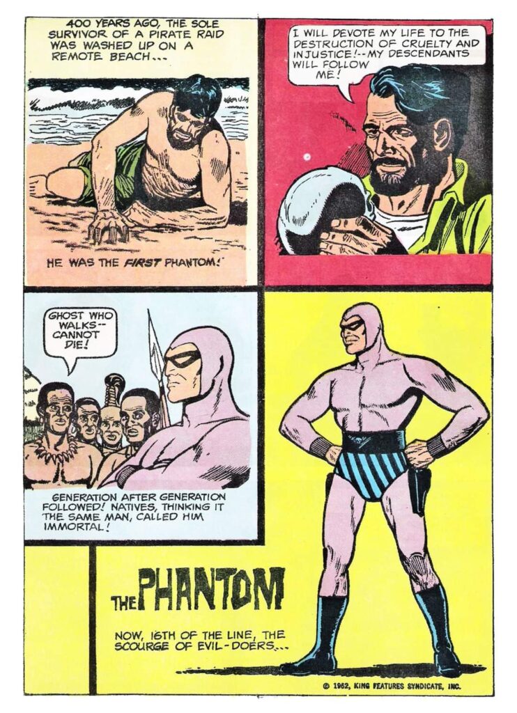 The Phantom - Origin - Indrajal Comics