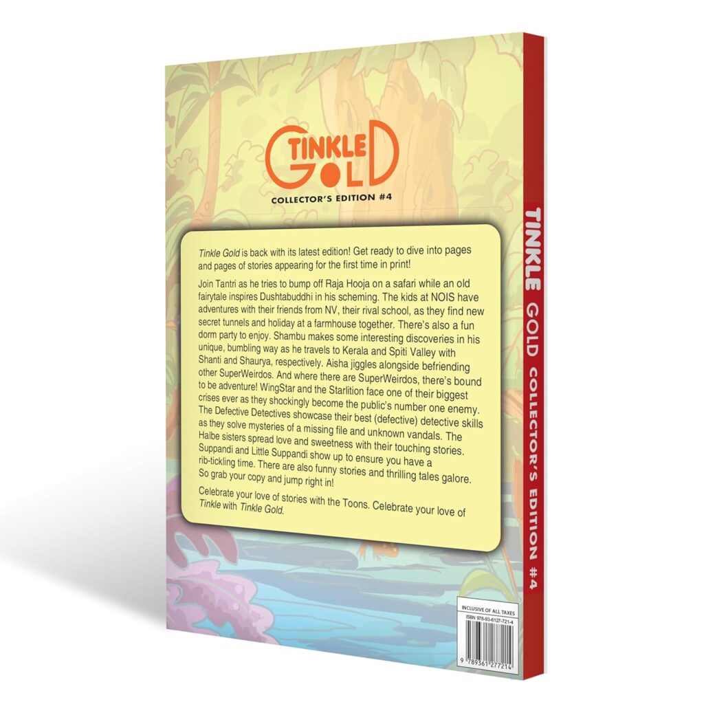 Tinkle Gold 4 - New Release