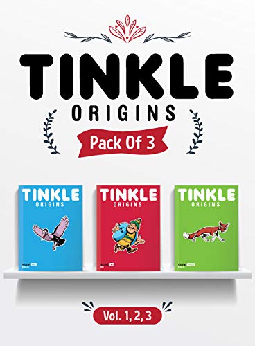 Tinkle Origins Vol.1,2,3