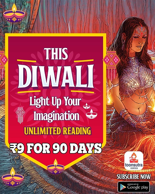 Toonsutra Webtoon Diwali Dhamaka