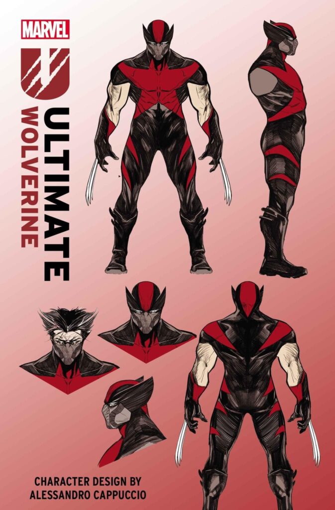 Ultimate Wolverine - Marvel Comics - Character Design