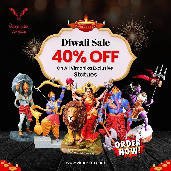 Vimanika Comics - Diwali Offer