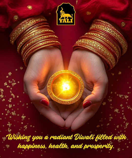 Yali Dream Creations - Diwali Wishes