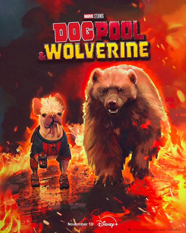 Dogpool And Wolverine