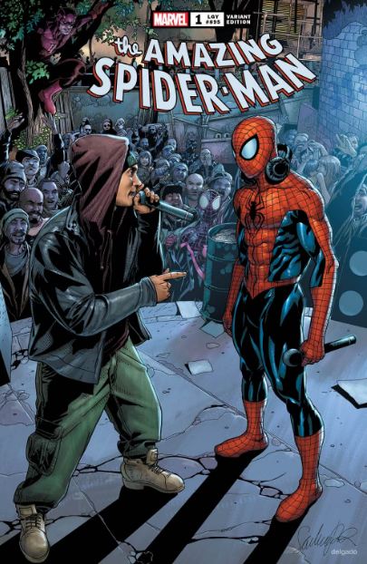 Eminem & The Amazing Spider-Man - Marvel Comics