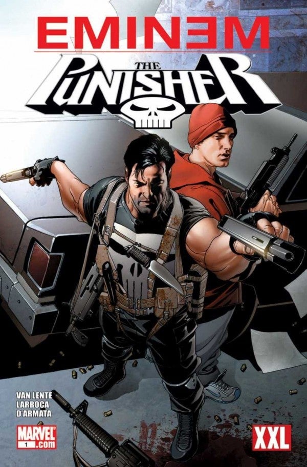 Eminem - The Punisher - Marvel Comics