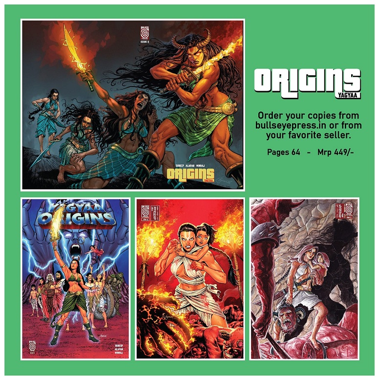 Origins - Yagyaa - Bullseye Press - Pre Order