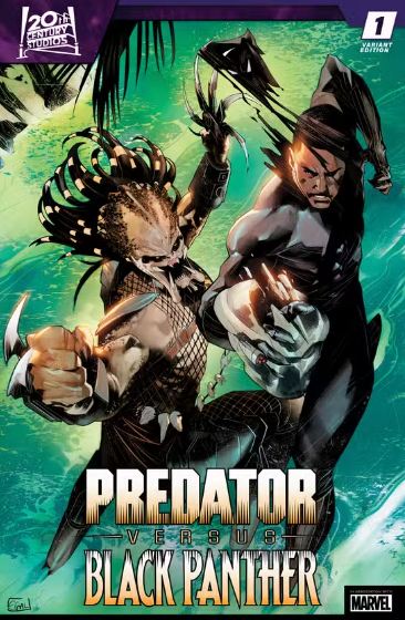 Predator vs. Black Panther