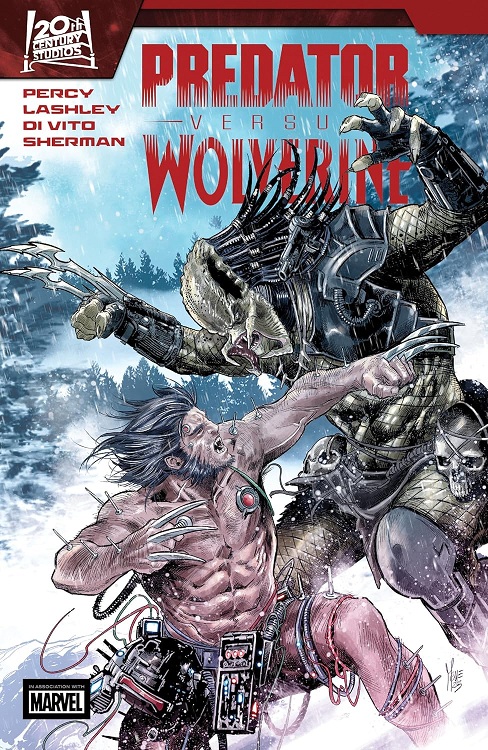 Predator vs. Wolverine - Marvel Comics