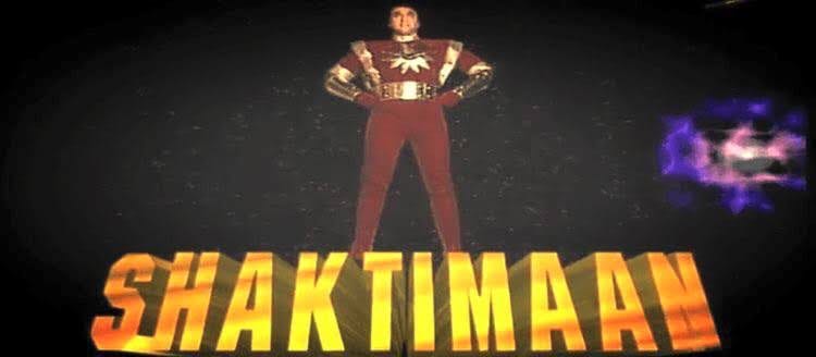 Shaktimaan - Mukesh Khanna