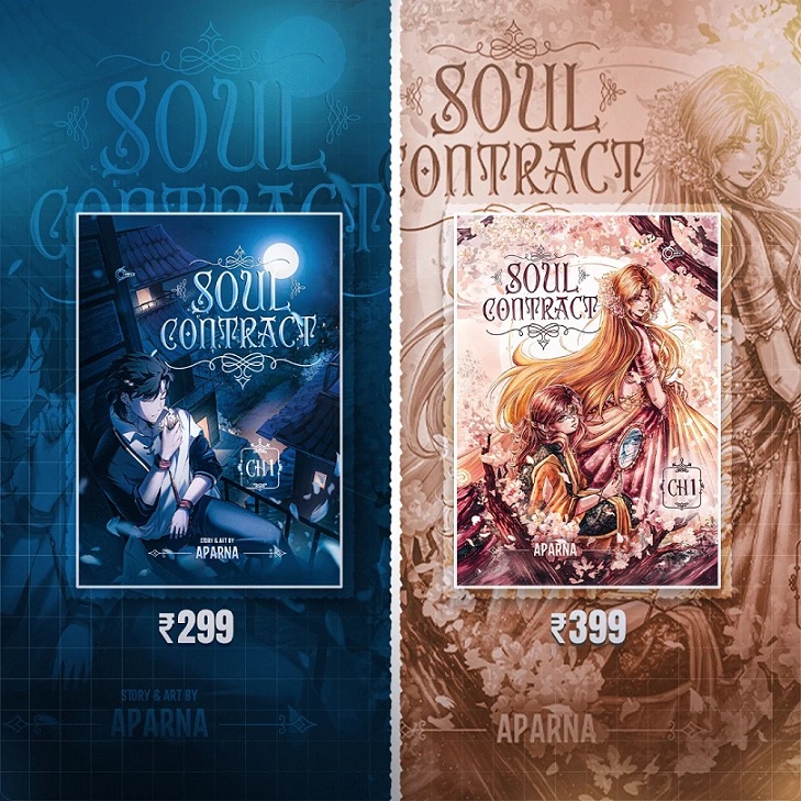 Soul Contract - India's Isekai Manga - Cosmics