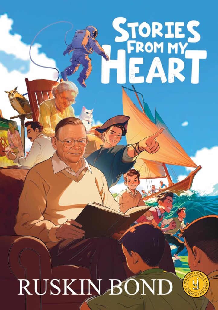 Stories From My Heart - A Comic Book - Ruskin Bond