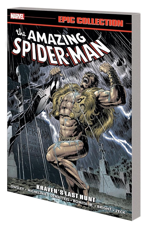 AMAZING SPIDER-MAN - KRAVEN'S LAST HUNT