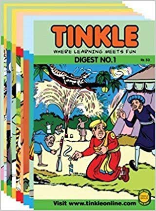 Best of Tinkle Digest(1980-2008)