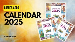 कॉमिक्स अड्डा कैलेंडर 2025 (Comics Adda Calendar 2025)