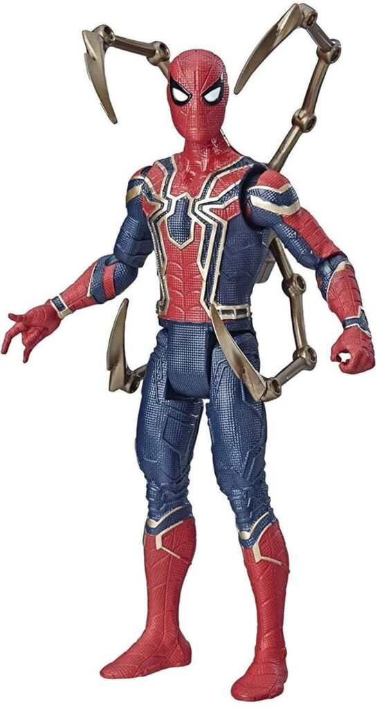 Marvel Avengers End Game Iron Spider-Man Toy