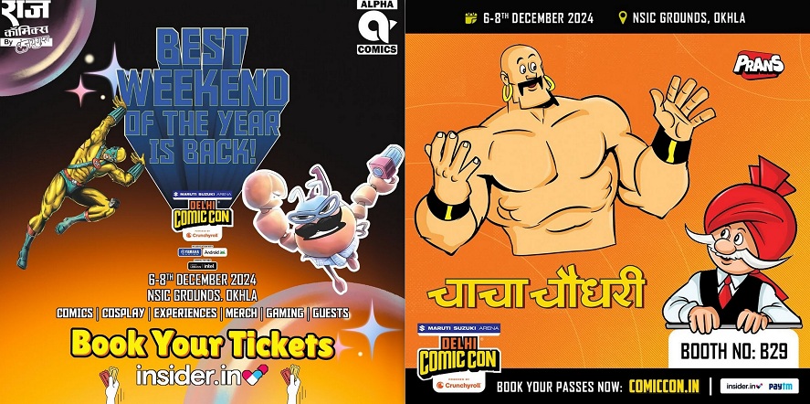 Raj Comics And Chacha Chaudhary & Sabu