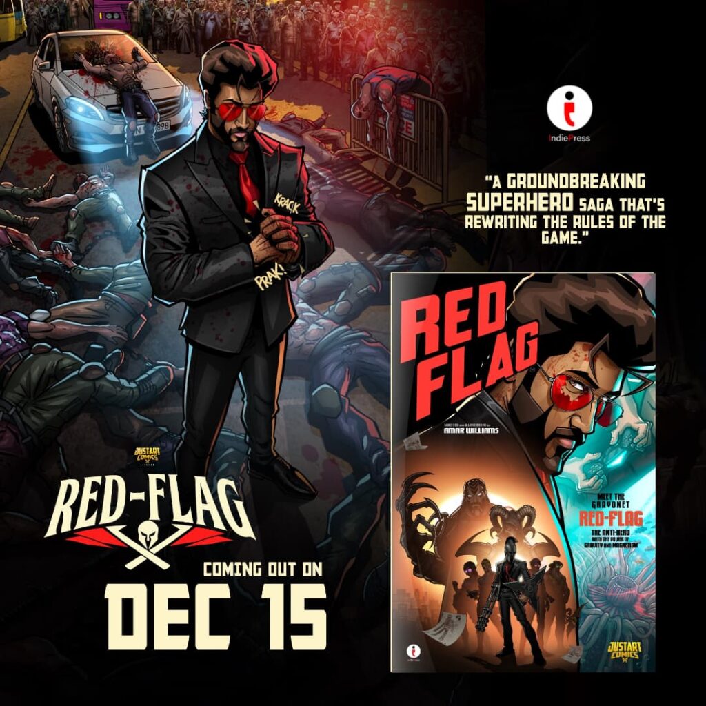 Red Flag -  Justart Comics