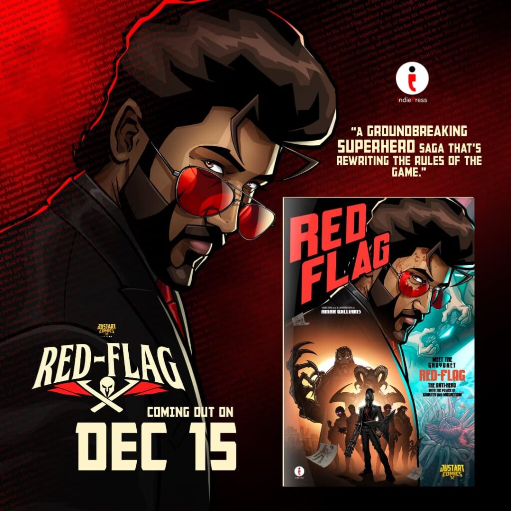 Red Flag Justart Comics