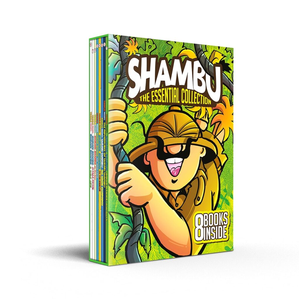 Shambu The Essential Collection - Tinkle