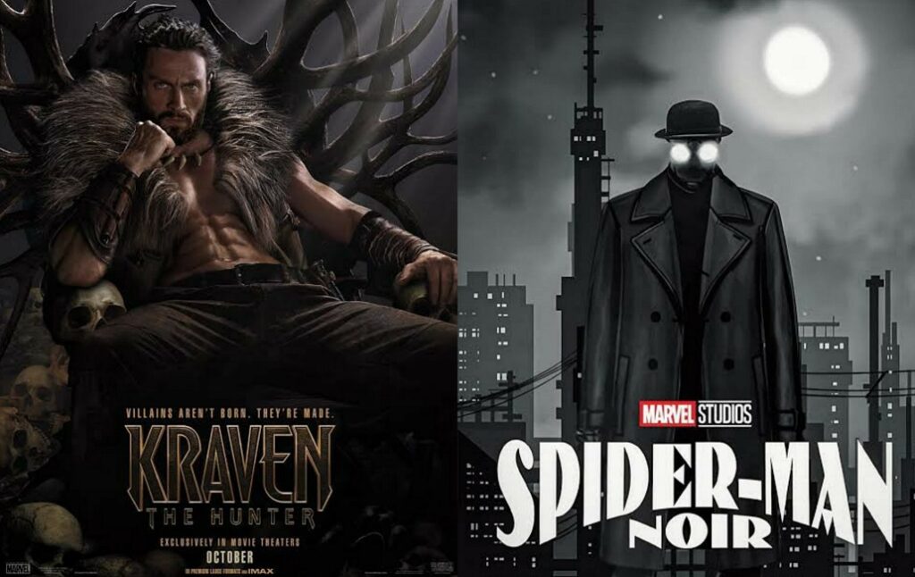 Sony Pictures - Kraven & Spider-Man Noir