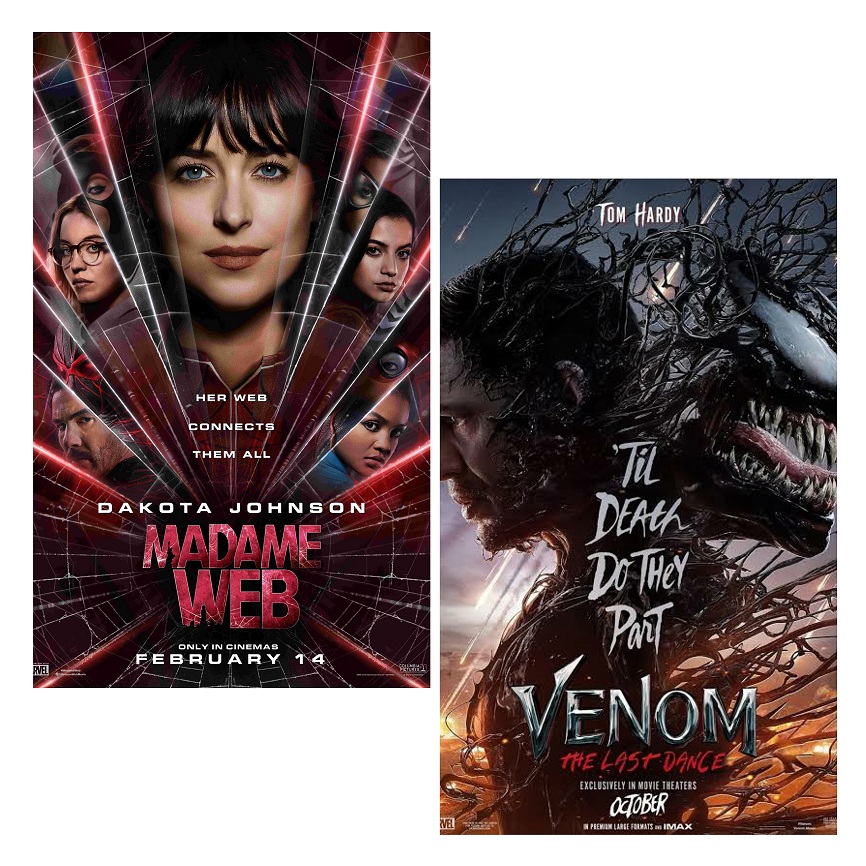 Sony Pictures - Madame Web & Venom