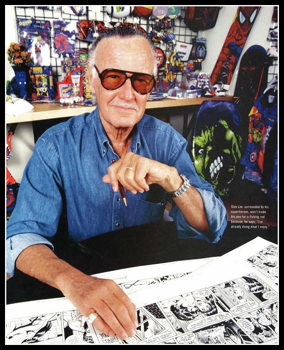 Stan Lee 'Excelsior'